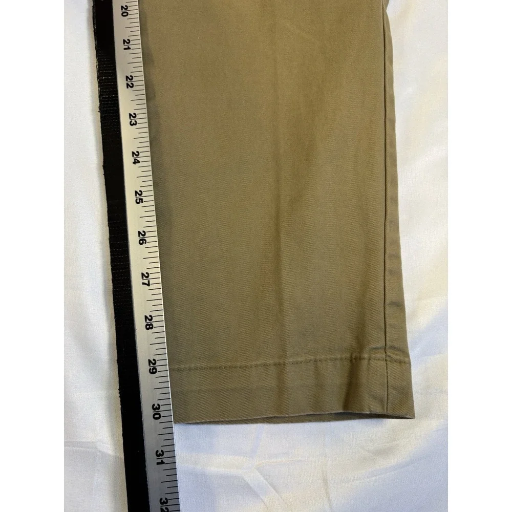 Banana Republic Men's‎ 33X32 Khaki Mason Chino Pants Preppy Academia Casual